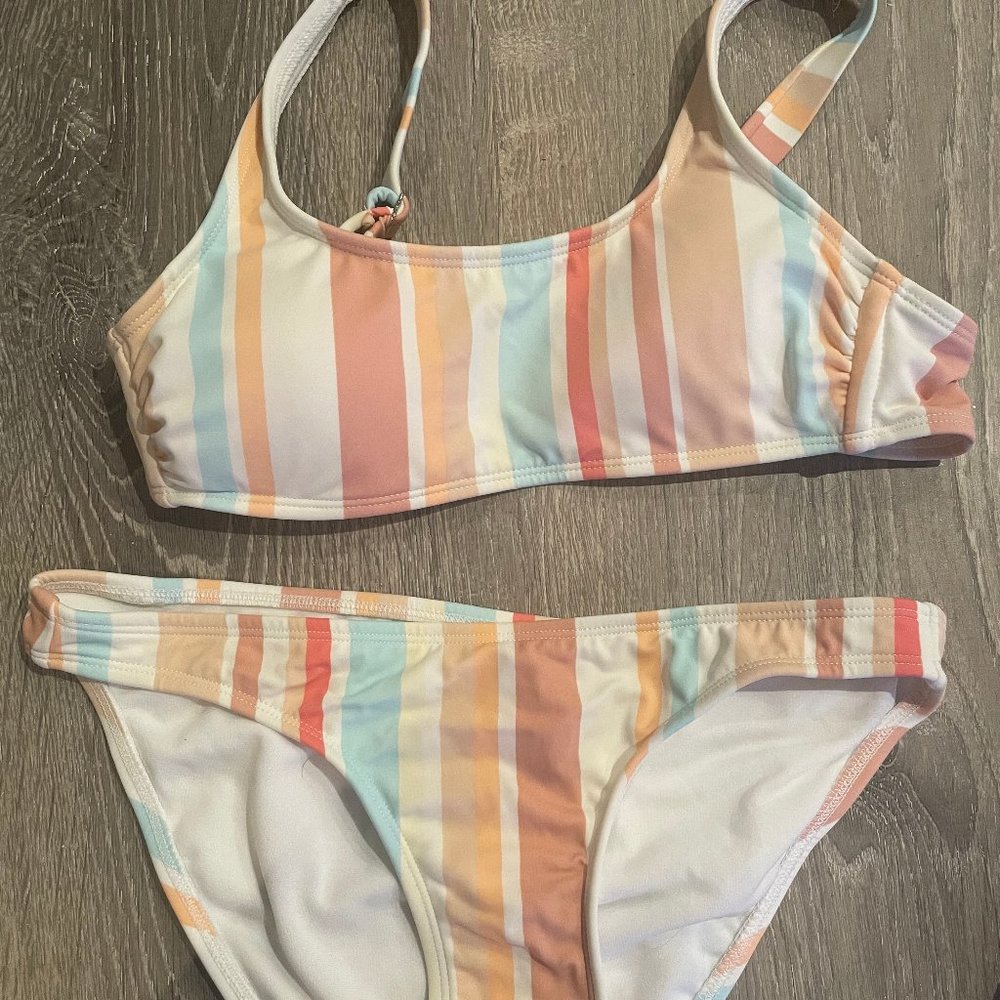 Striped Bikini